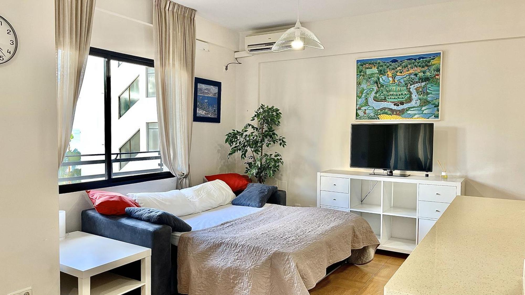 Beachfront 1Br Apartment In Center Of Marbella! ภายนอก รูปภาพ