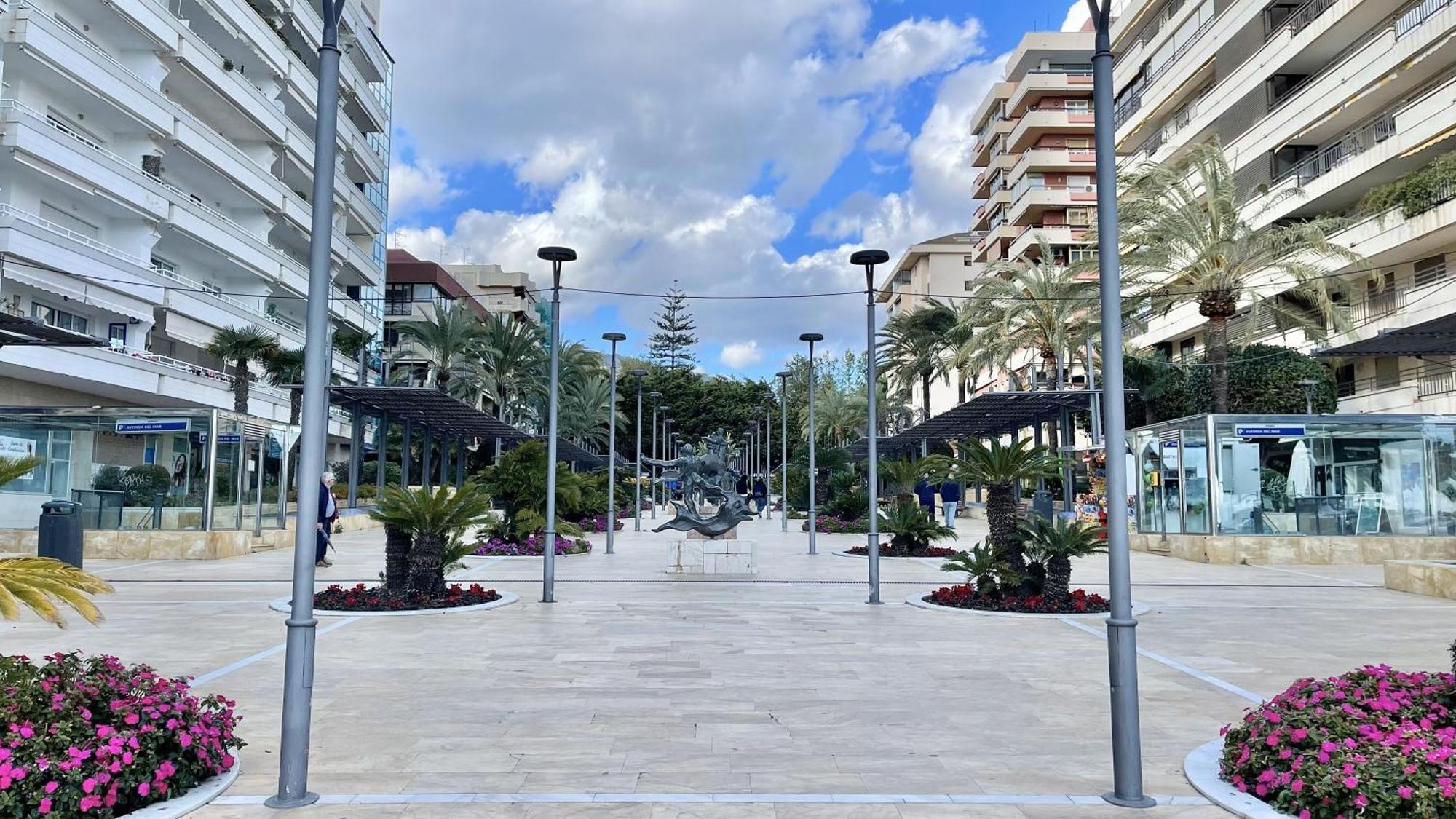 Beachfront 1Br Apartment In Center Of Marbella! ภายนอก รูปภาพ