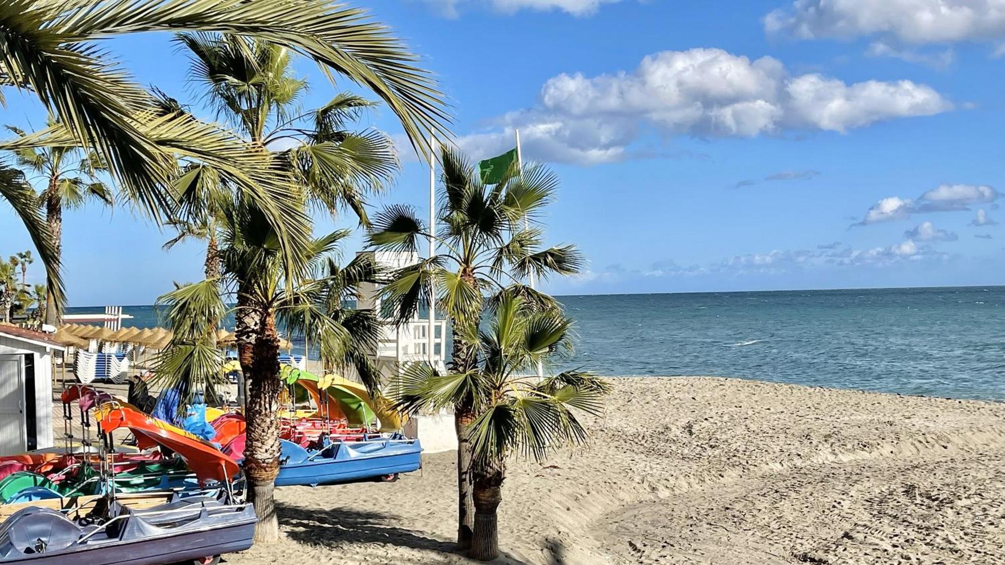 Beachfront 1Br Apartment In Center Of Marbella! ภายนอก รูปภาพ